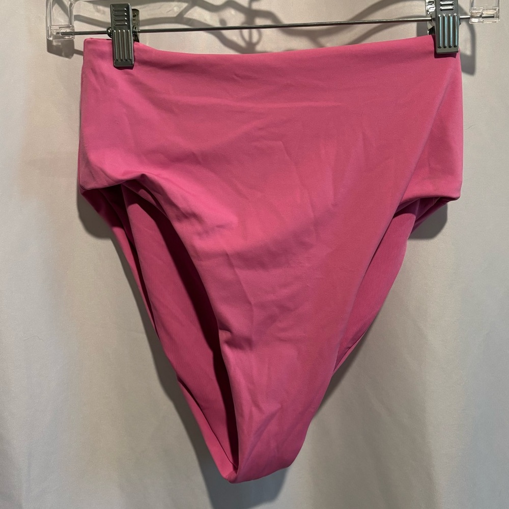 High Waisted Swim Bottoms